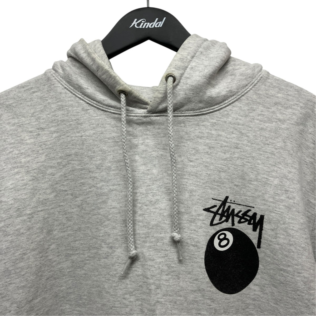 8BALL HOODIE8ボールプリントプルオーバーパーカー