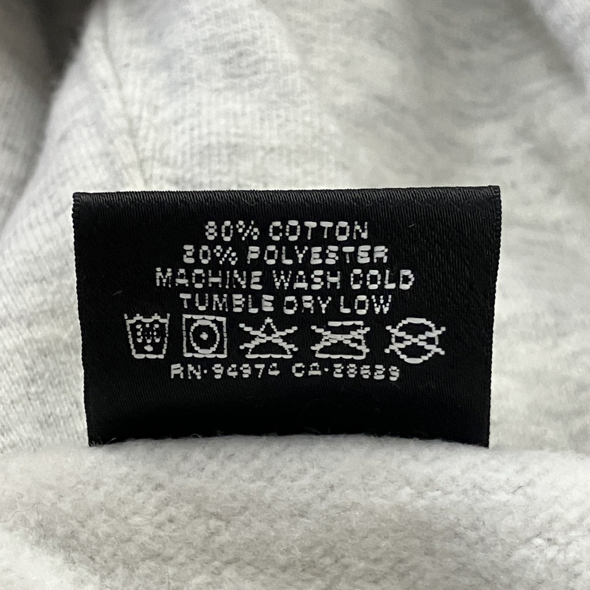 8BALL HOODIE8ボールプリントプルオーバーパーカー