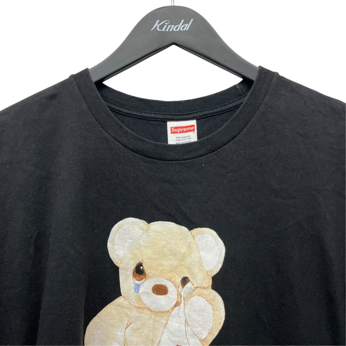 25SSBear TeeプリントTシャツ