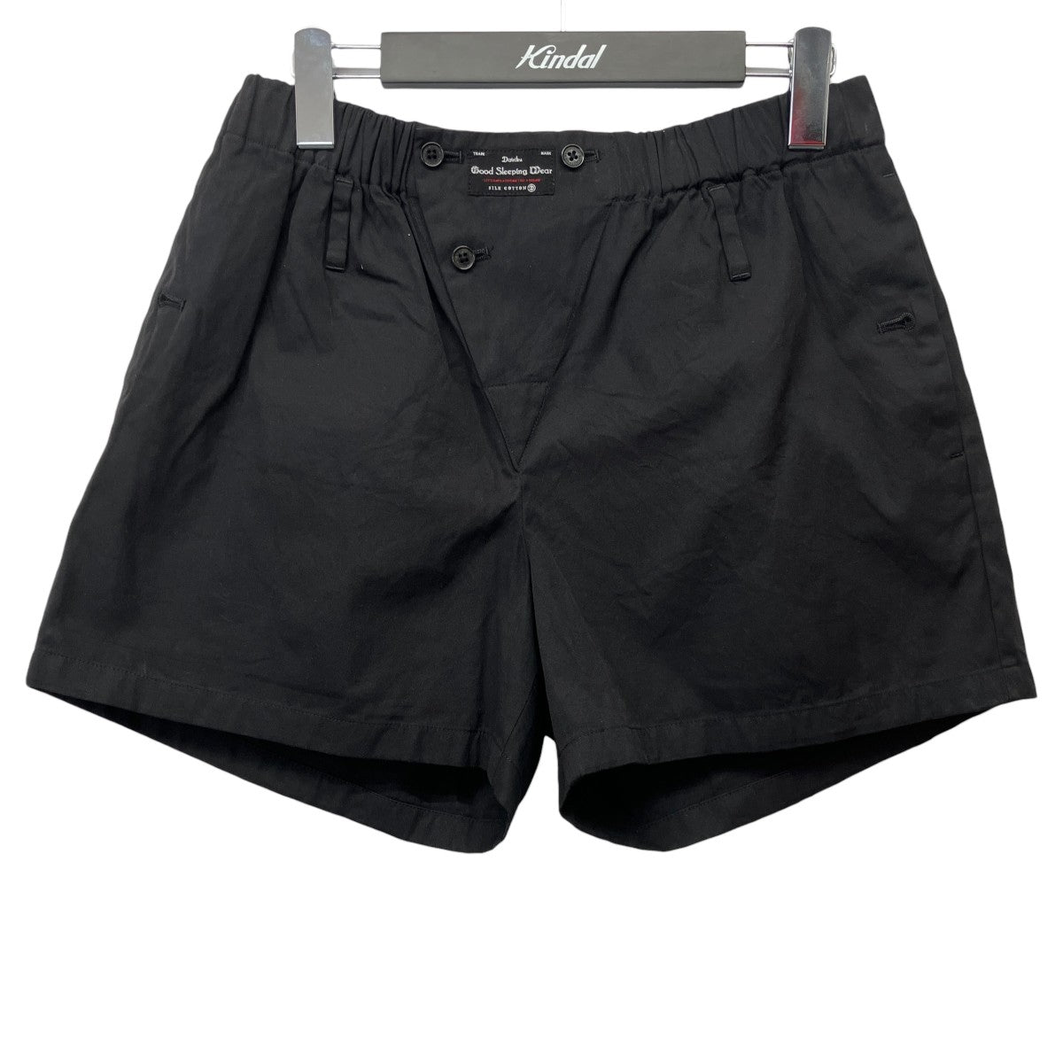 26AWGood Sleeping Wear Silk Cotton BoxersシルクコットンショートパンツDA-26AW-B8