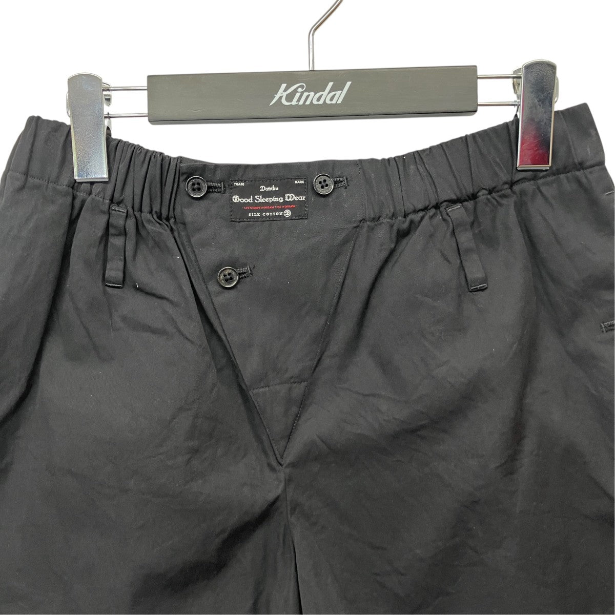26AWGood Sleeping Wear Silk Cotton BoxersシルクコットンショートパンツDA-26AW-B8