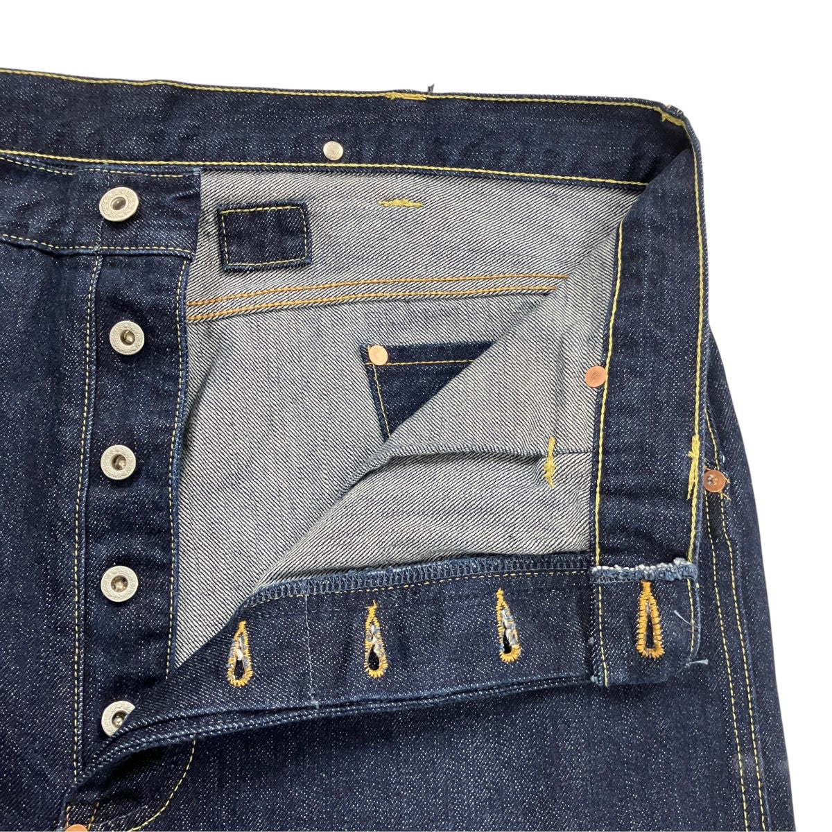 SELVEDGE DENIMデニムパンツCCGA01UNI A