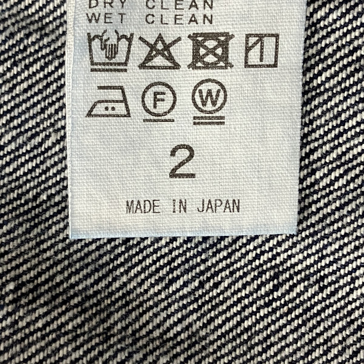 SELVEDGE DENIMデニムパンツCCGA01UNI A
