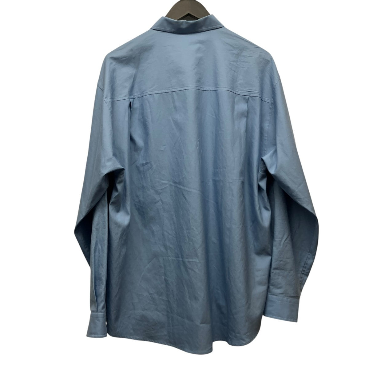 25AWWASHED FINX TWILL BIG SHIRTフィンクスコットンシャツA25AS02TN
