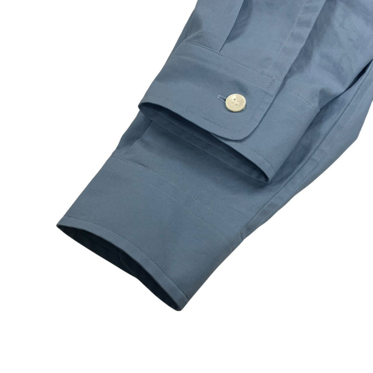 25AWWASHED FINX TWILL BIG SHIRTフィンクスコットンシャツA25AS02TN