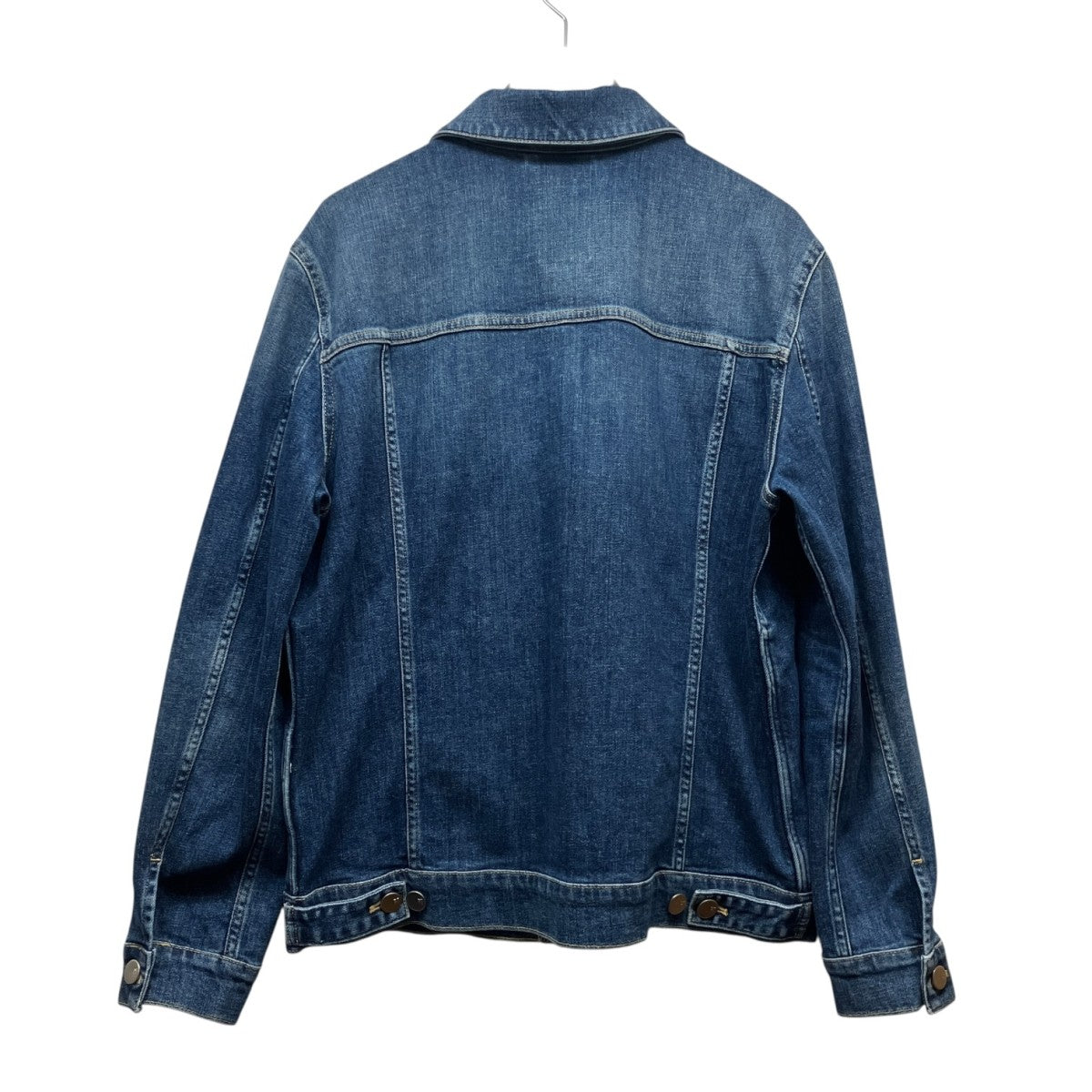PT TORINO DENIMコットン デニム ウォッシュドトラッカージャケット