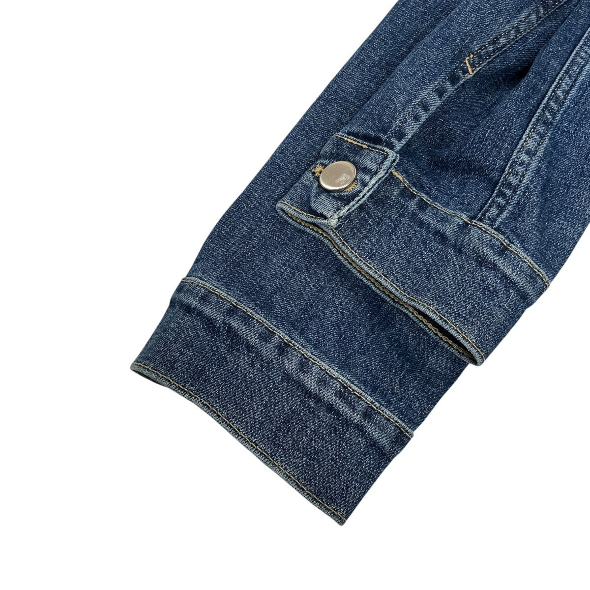 PT TORINO DENIMコットン デニム ウォッシュドトラッカージャケット