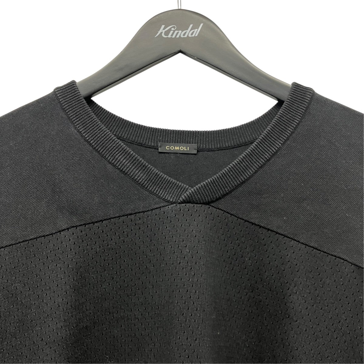 26SSコットン ホッケーニットD01-06015