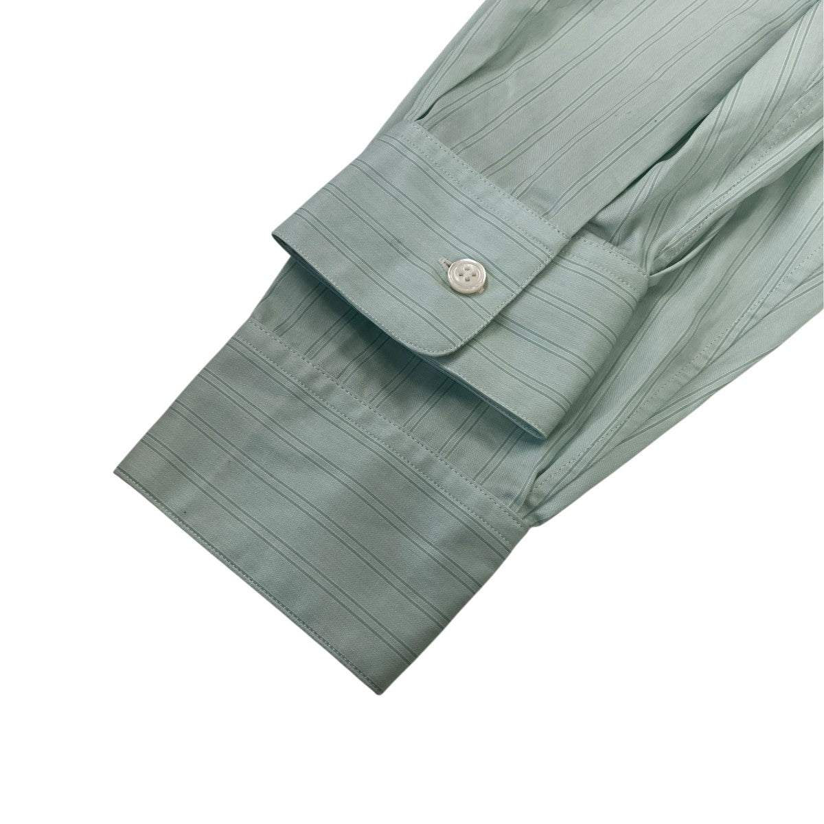 HANDMADE CLASSIC COLLAR SHIRTストライプシャツ