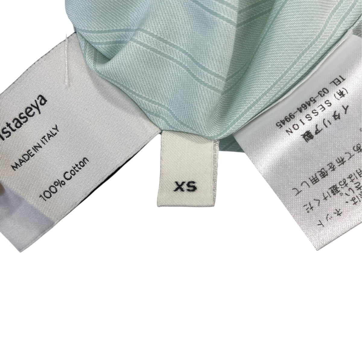 HANDMADE CLASSIC COLLAR SHIRTストライプシャツ