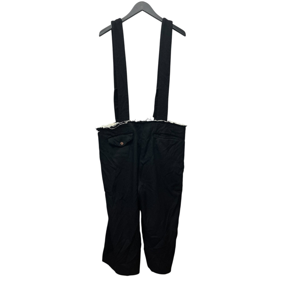 26SSサスペンダークロップドパンツPQ-P040