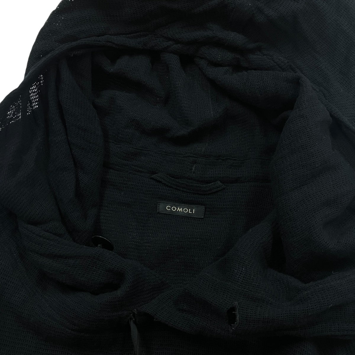 26SSメッシュスモックパーカD01-01034