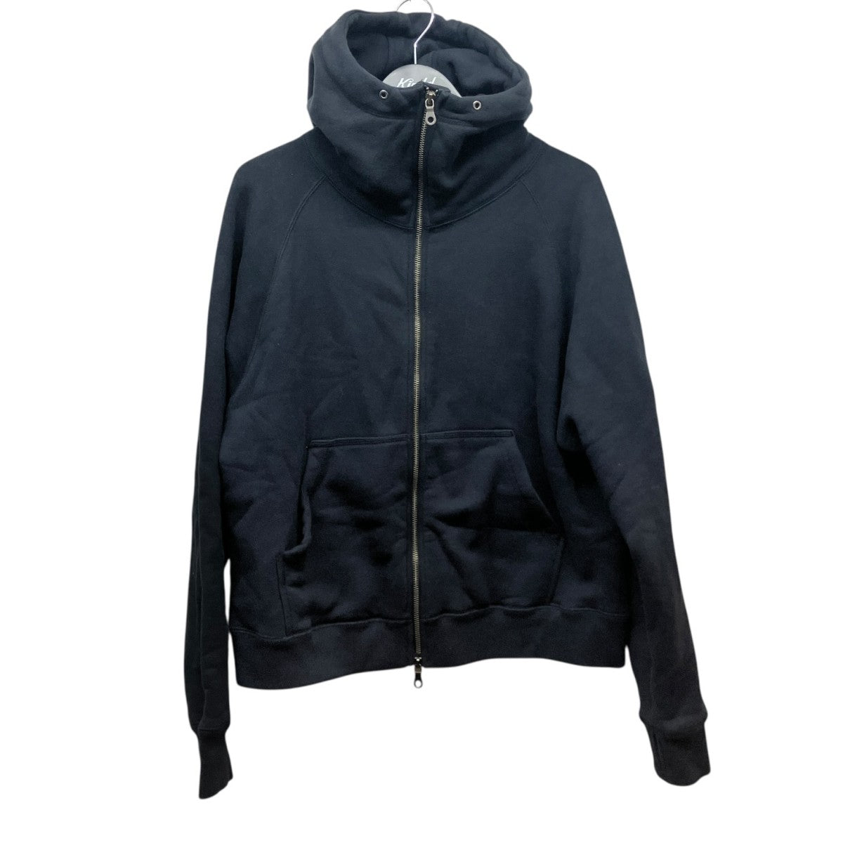 CROPPED BRUSHED HOODIEクロップドジップパーカー10220601