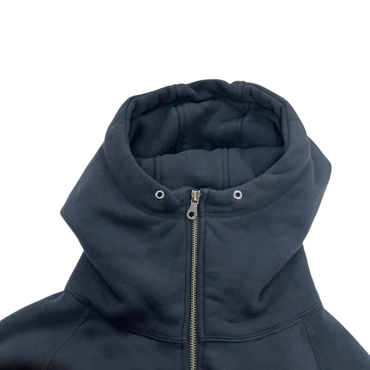 CROPPED BRUSHED HOODIEクロップドジップパーカー10220601