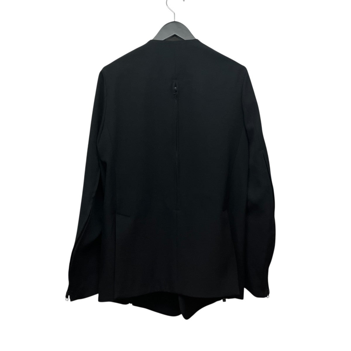 HEAVY WOOL NO COLLAR PRISONER JACKETヘビー ウール ノーカラー プリズナー ジャケットS121709
