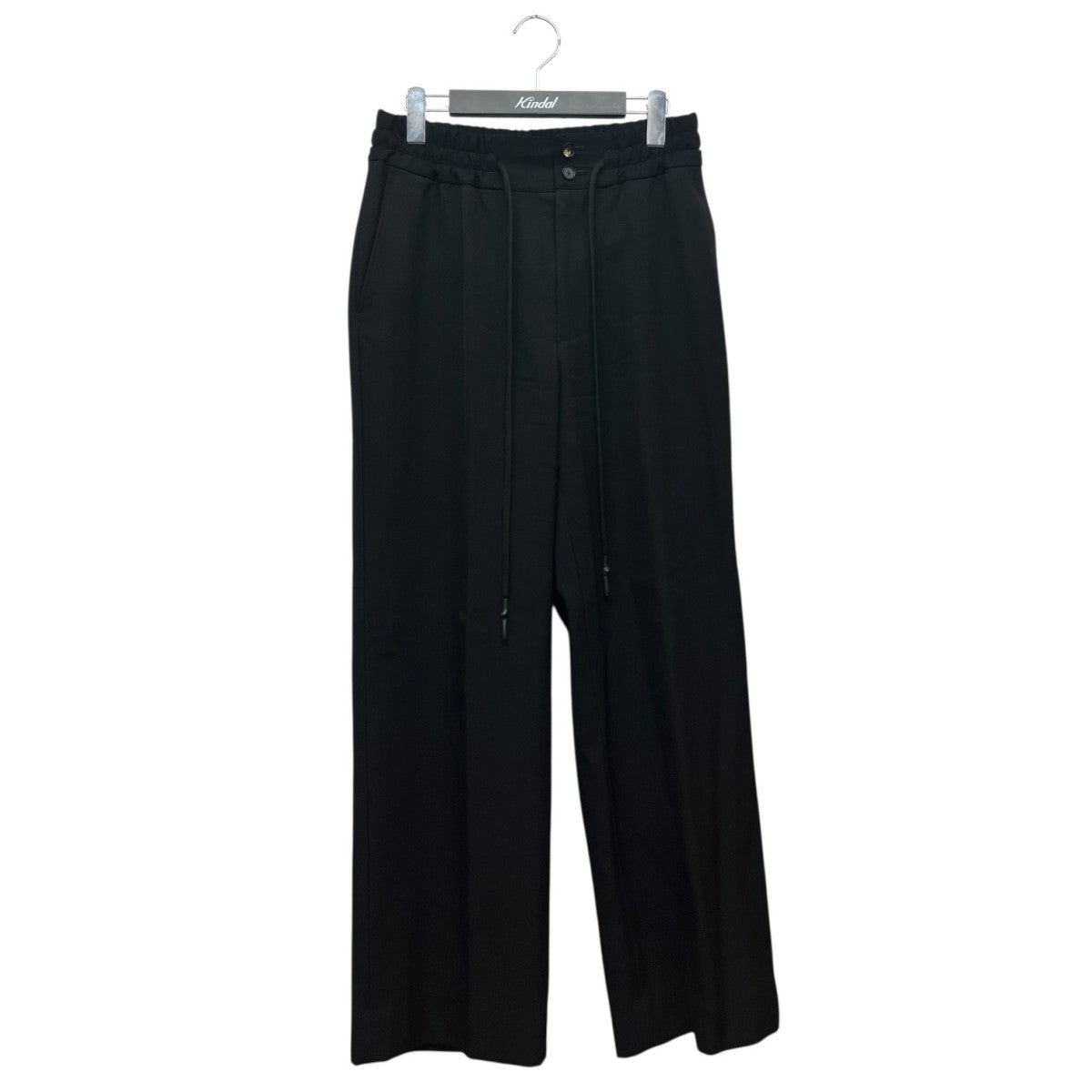 HEAVY WOOL STRAIGHT EASY PANTSヘビー ウールイージーパンツS041407