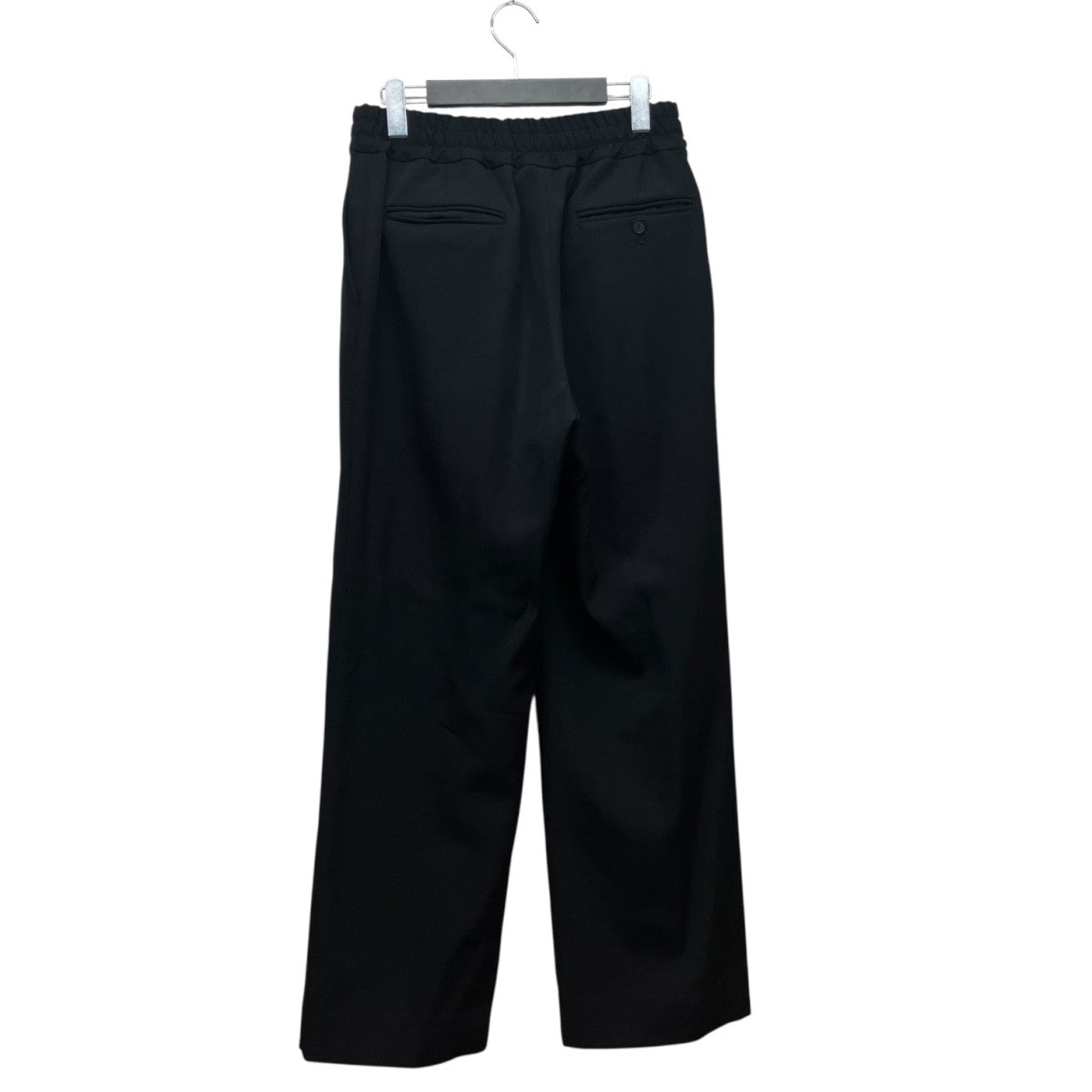HEAVY WOOL STRAIGHT EASY PANTSヘビー ウールイージーパンツS041407