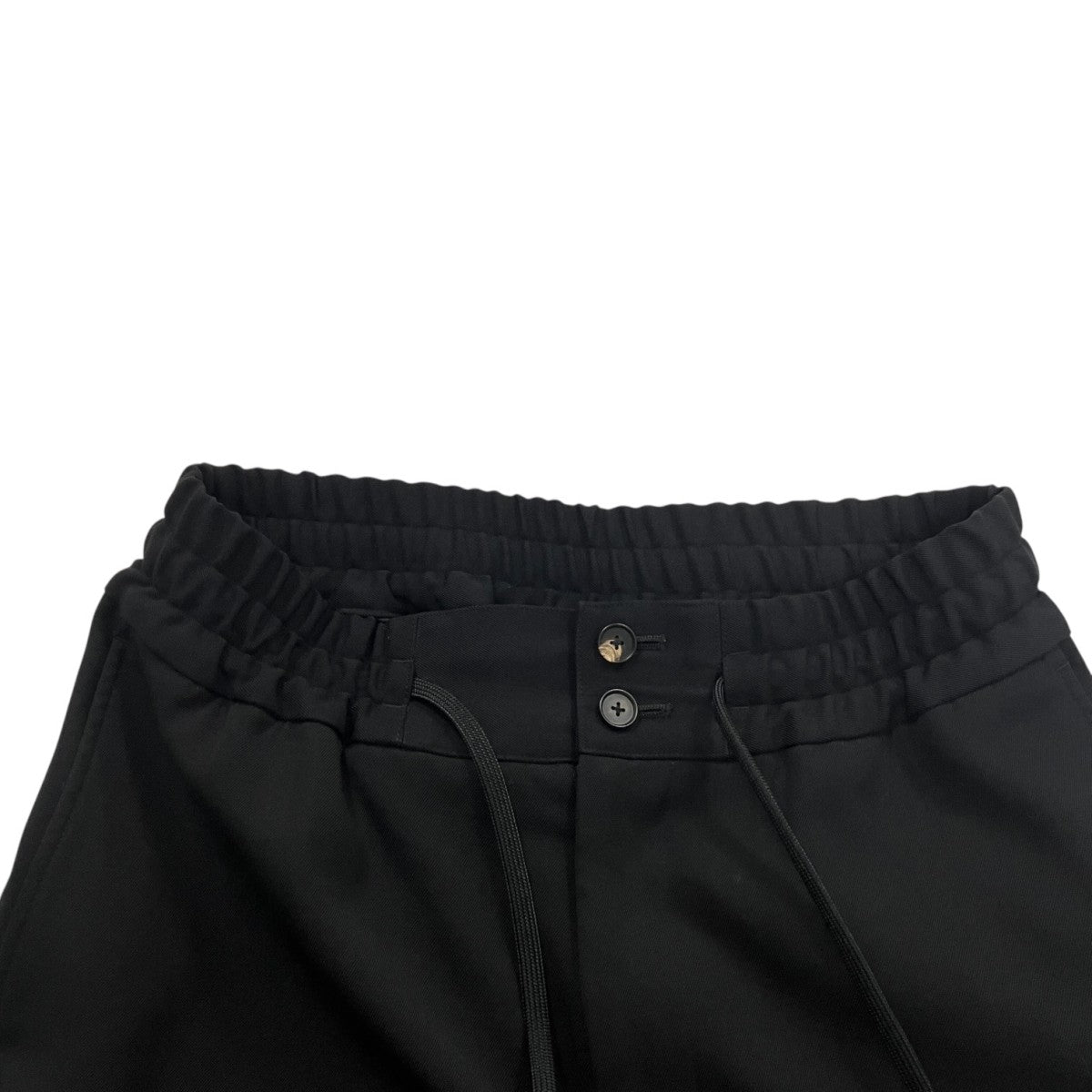 HEAVY WOOL STRAIGHT EASY PANTSヘビー ウールイージーパンツS041407