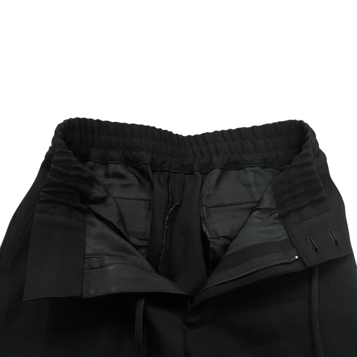 HEAVY WOOL STRAIGHT EASY PANTSヘビー ウールイージーパンツS041407