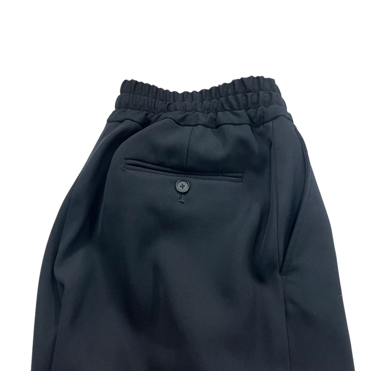HEAVY WOOL STRAIGHT EASY PANTSヘビー ウールイージーパンツS041407
