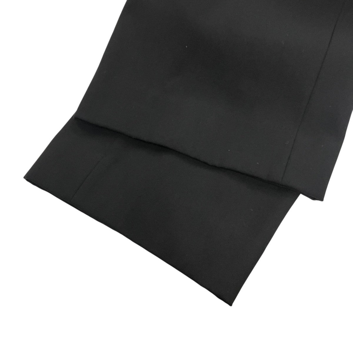 HEAVY WOOL STRAIGHT EASY PANTSヘビー ウールイージーパンツS041407