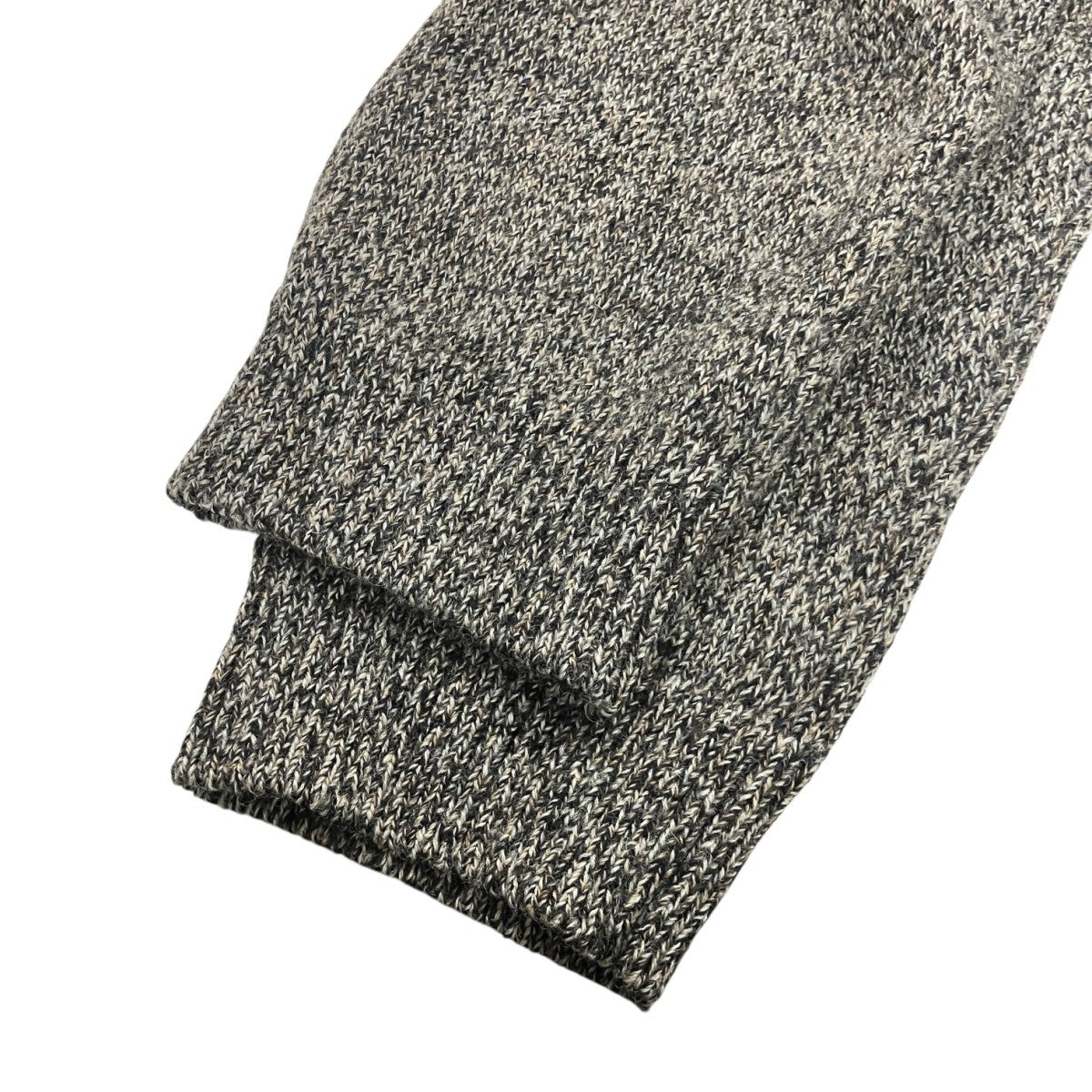 17AWロングウールクルーネックニットUCT4909-12