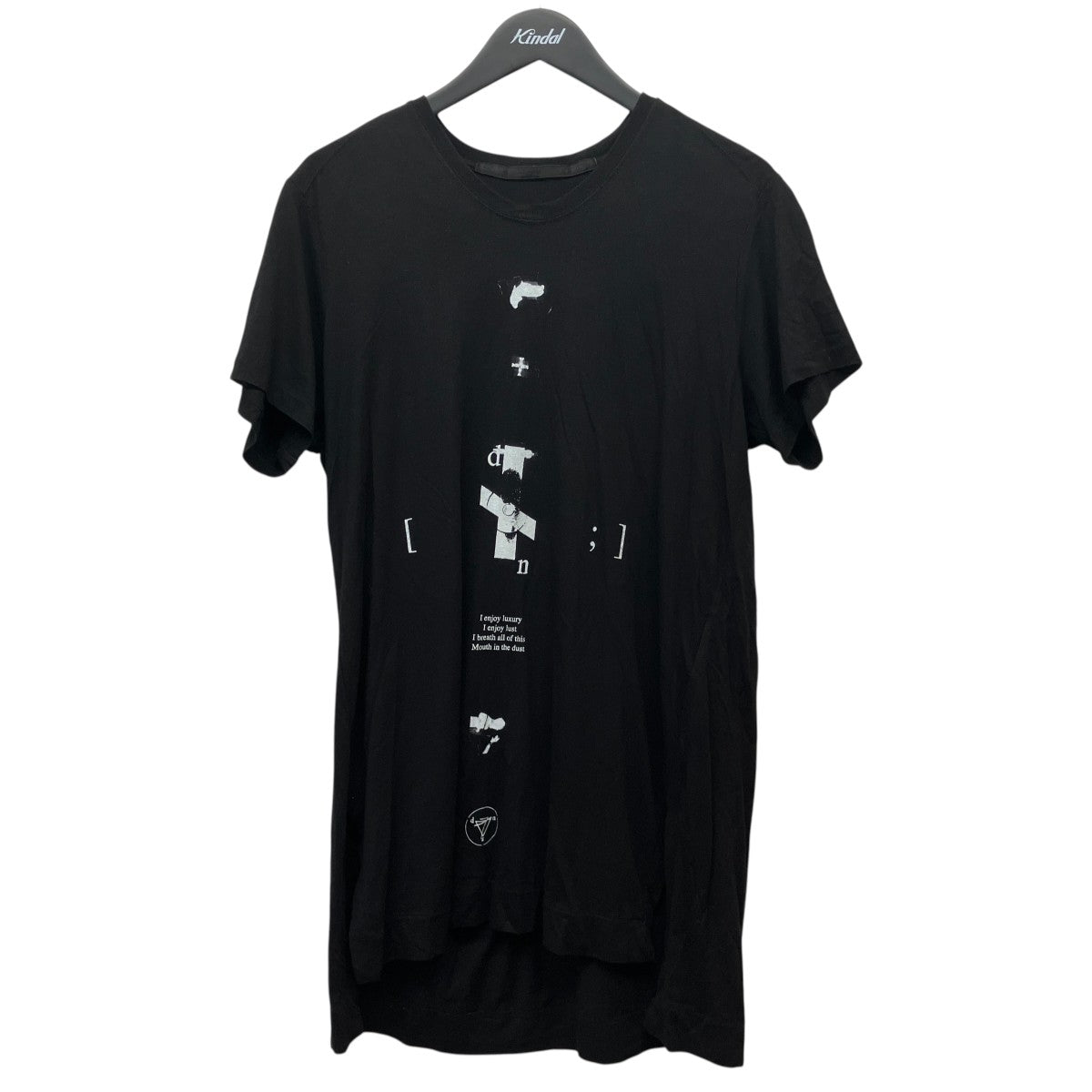 -CK-CO MO JERSEYプリントTシャツ577CPM38