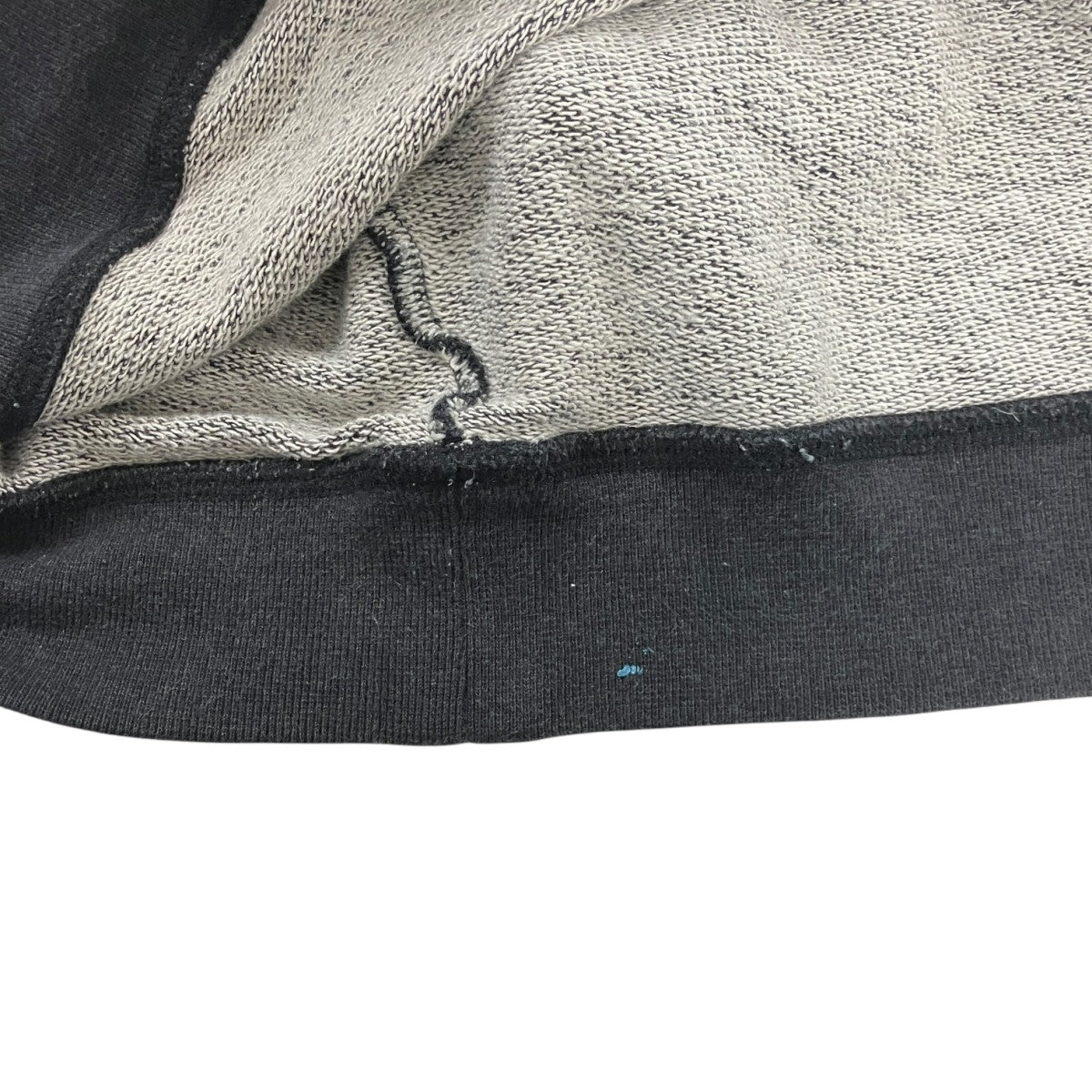 15SSレザーエルボーパッチスウェットS30GU0024