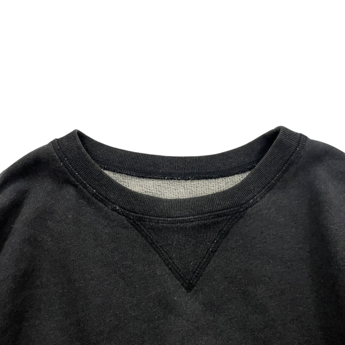 15SSレザーエルボーパッチスウェットS30GU0024