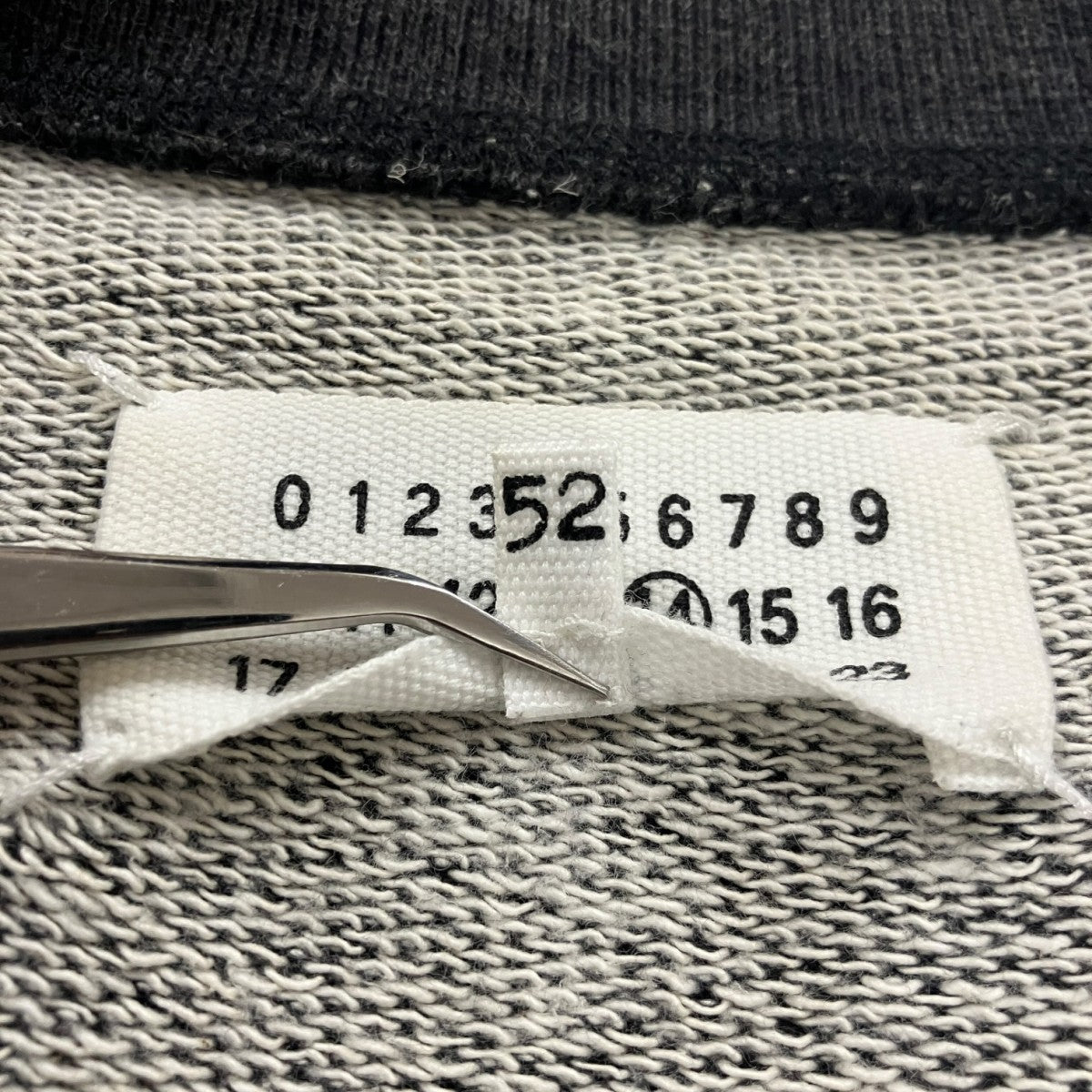 15SSレザーエルボーパッチスウェットS30GU0024