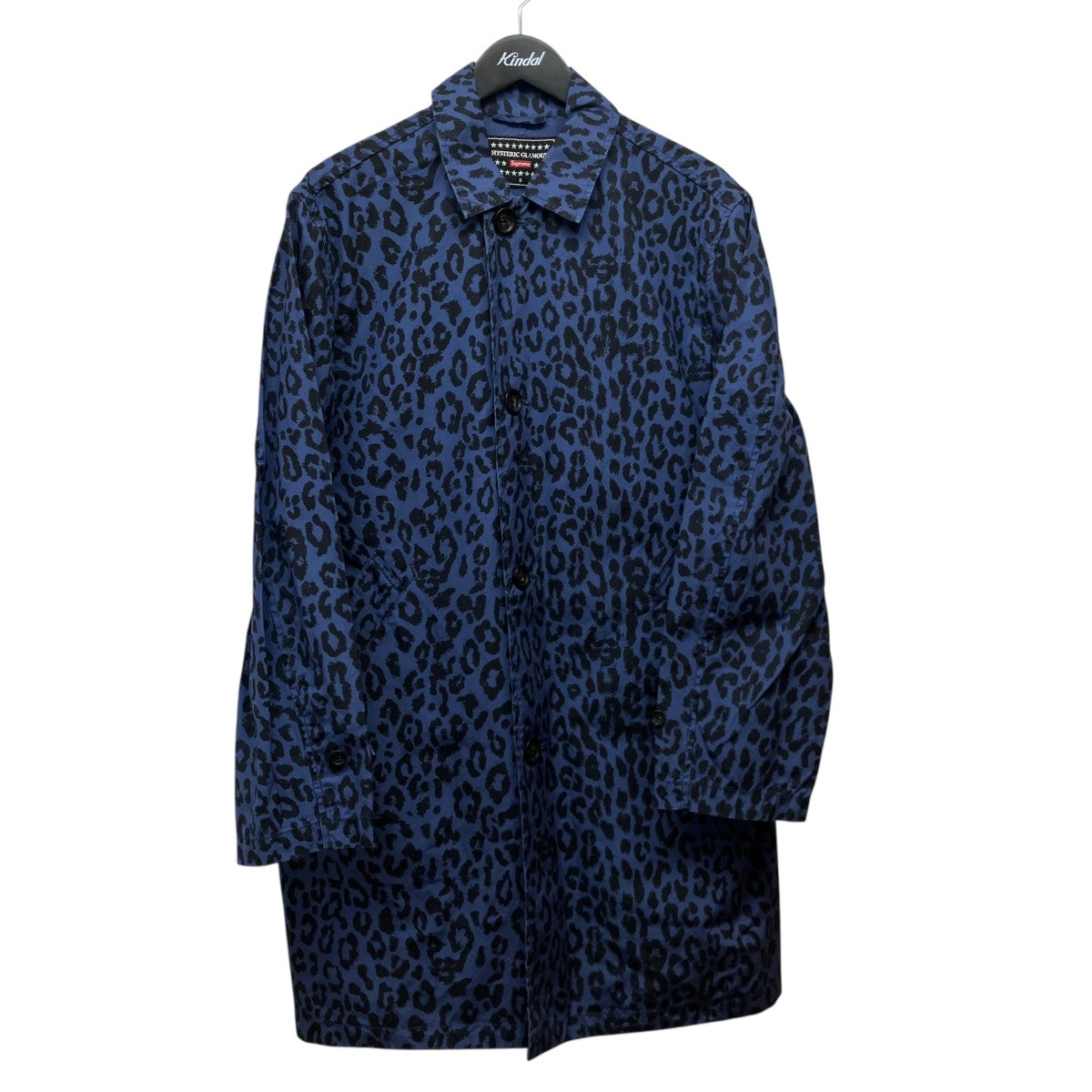 21SSLeopard Trenchトレンチコート