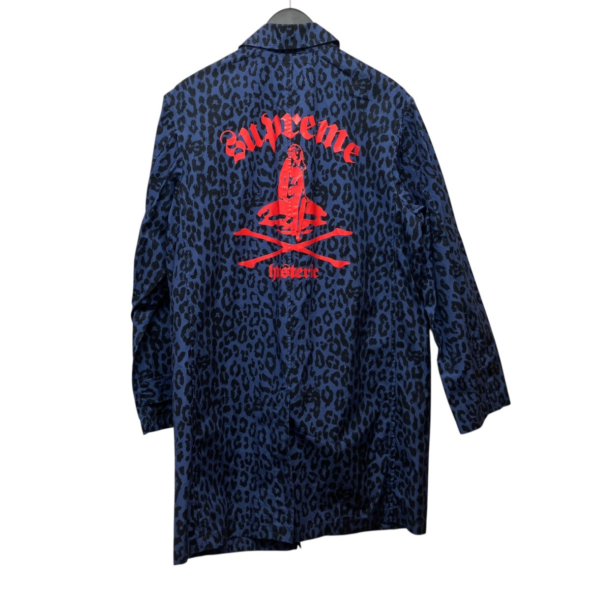 21SSLeopard Trenchトレンチコート