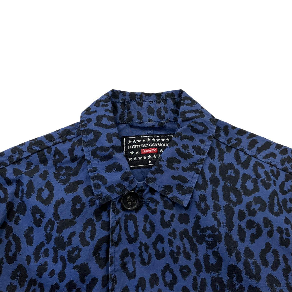 21SSLeopard Trenchトレンチコート
