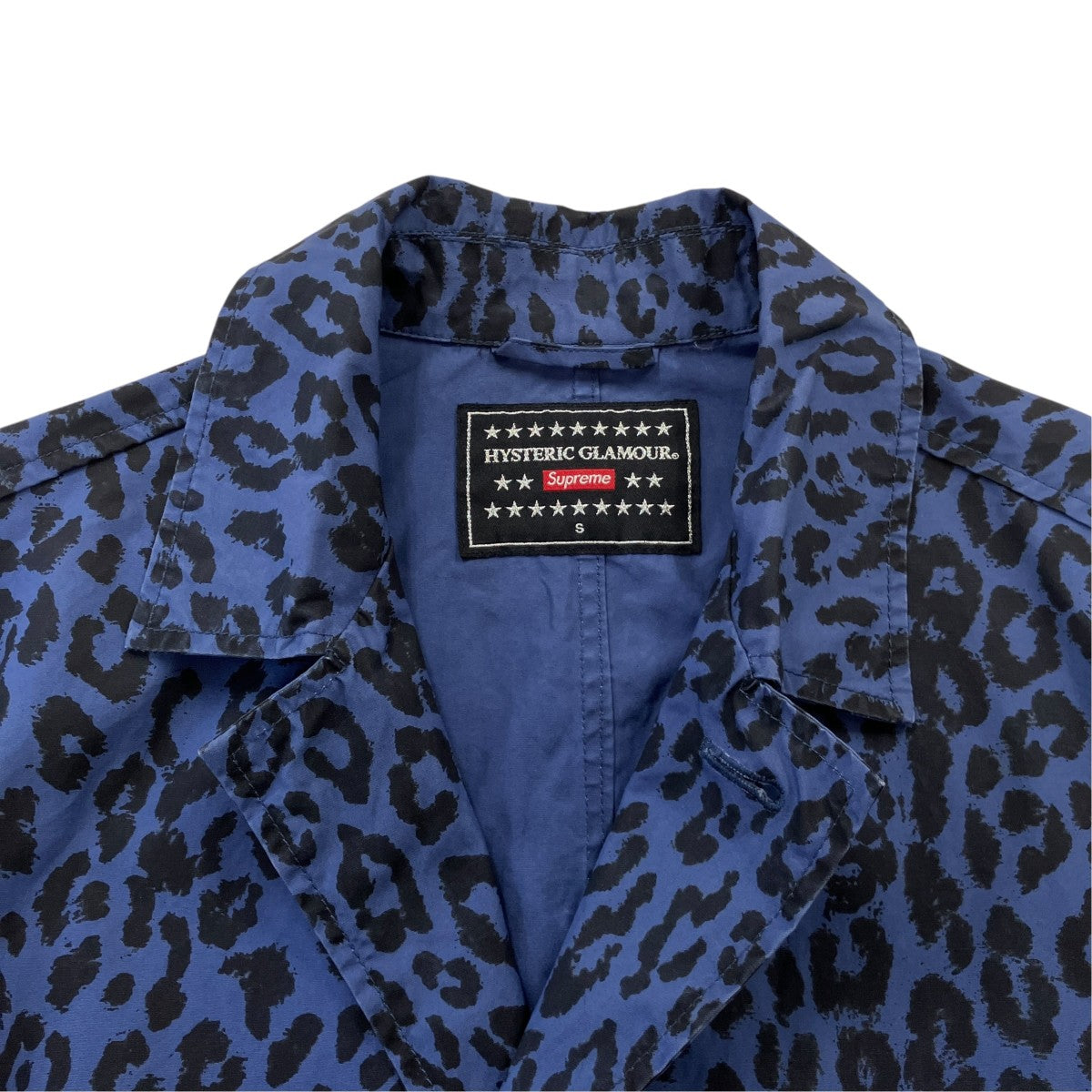 21SSLeopard Trenchトレンチコート