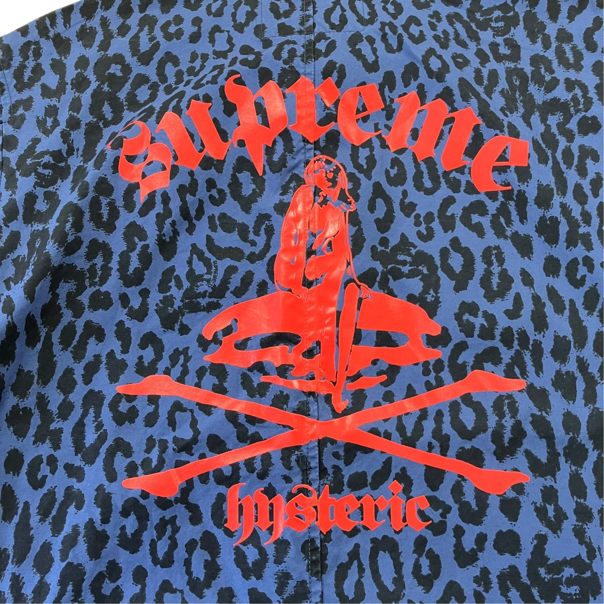 21SSLeopard Trenchトレンチコート