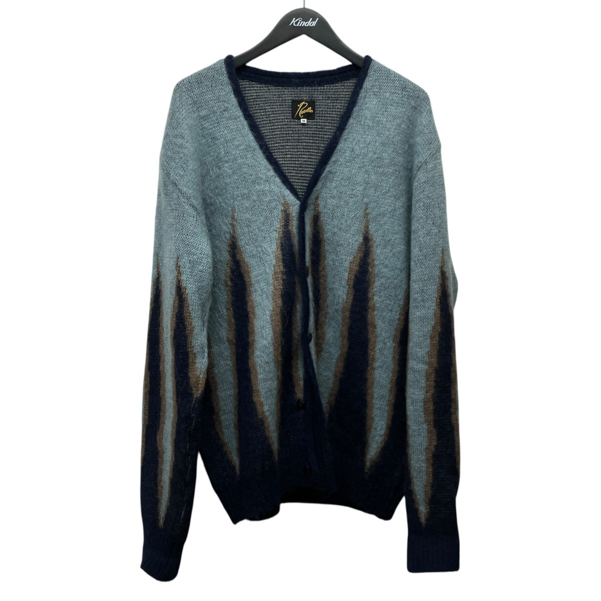 MOHAIR CARDIGAN FLAMEモヘヤ混カーディガンHM271