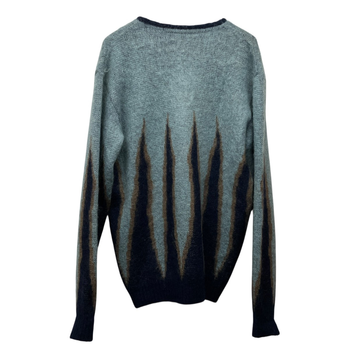 MOHAIR CARDIGAN FLAMEモヘヤ混カーディガンHM271