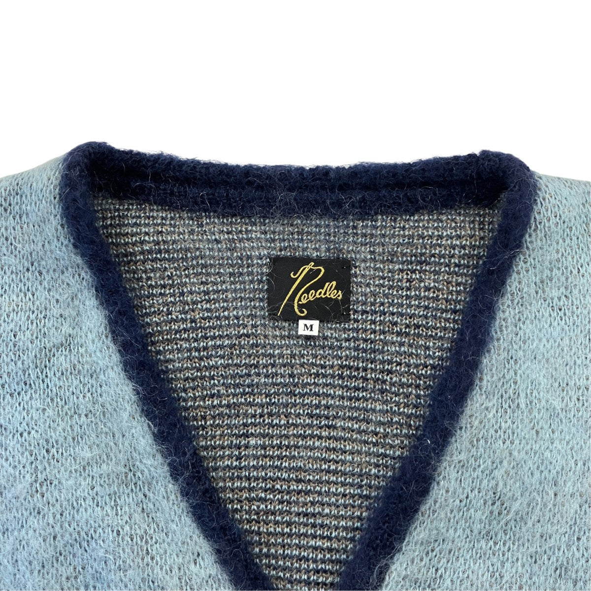 MOHAIR CARDIGAN FLAMEモヘヤ混カーディガンHM271
