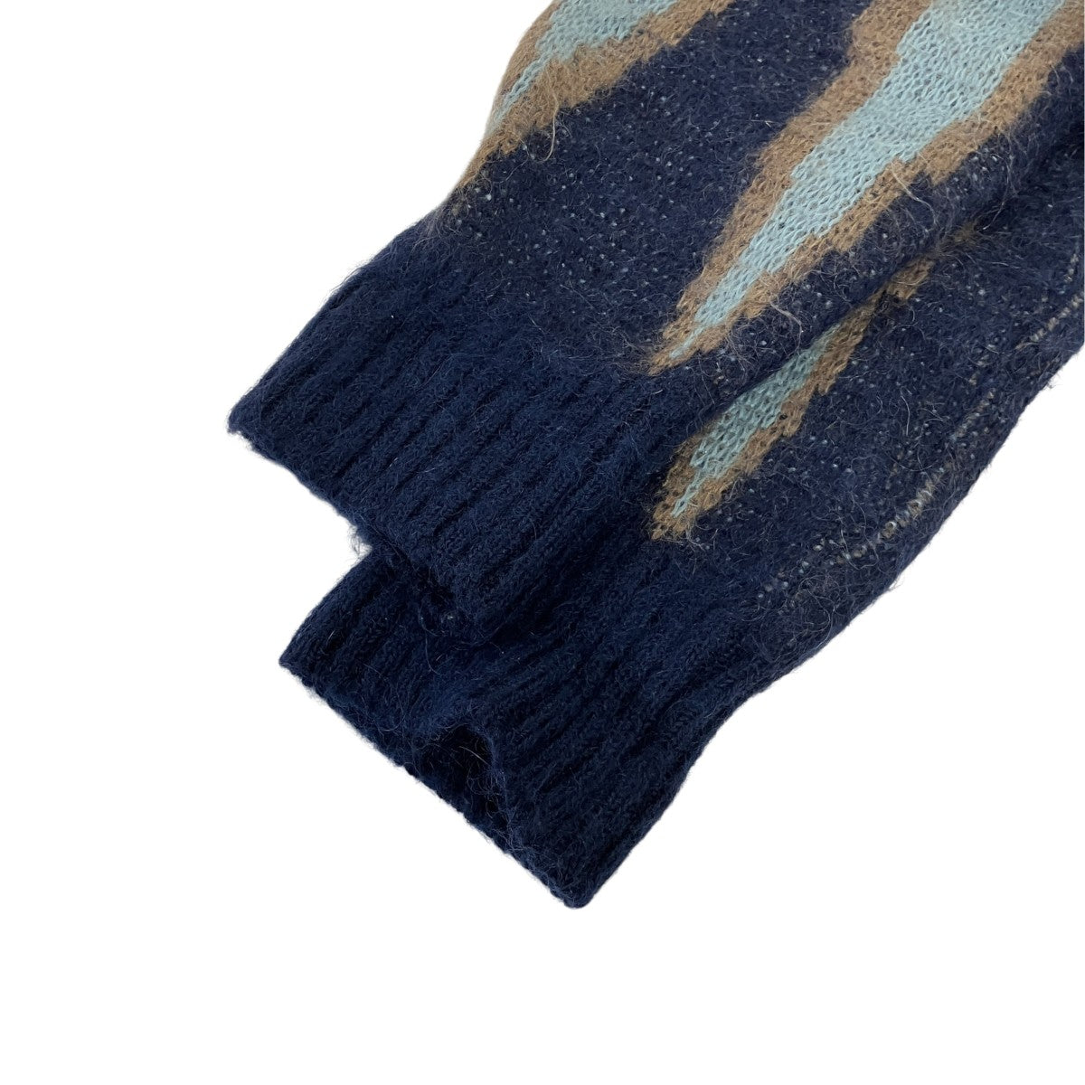 MOHAIR CARDIGAN FLAMEモヘヤ混カーディガンHM271