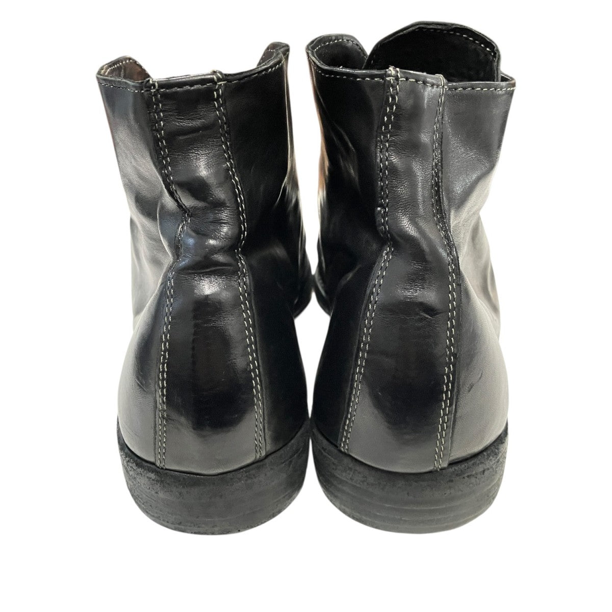 GUIDI ホースレザーレースアップブーツ 古着・中古-4枚目のアイテム画像