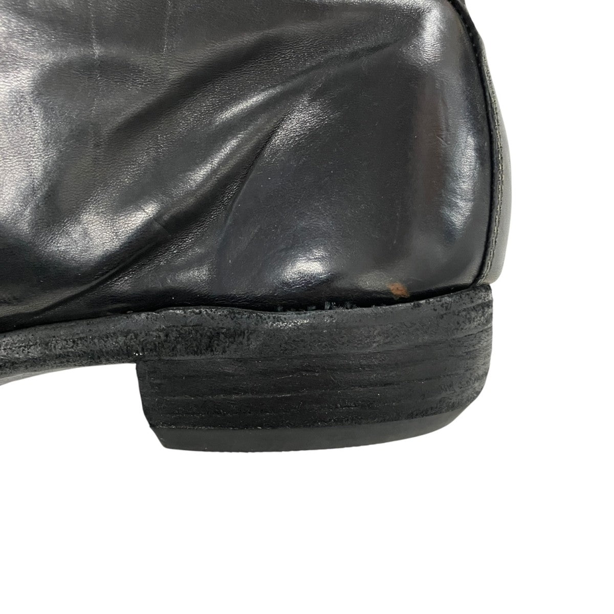 GUIDI ホースレザーレースアップブーツ 古着・中古-5枚目のアイテム画像