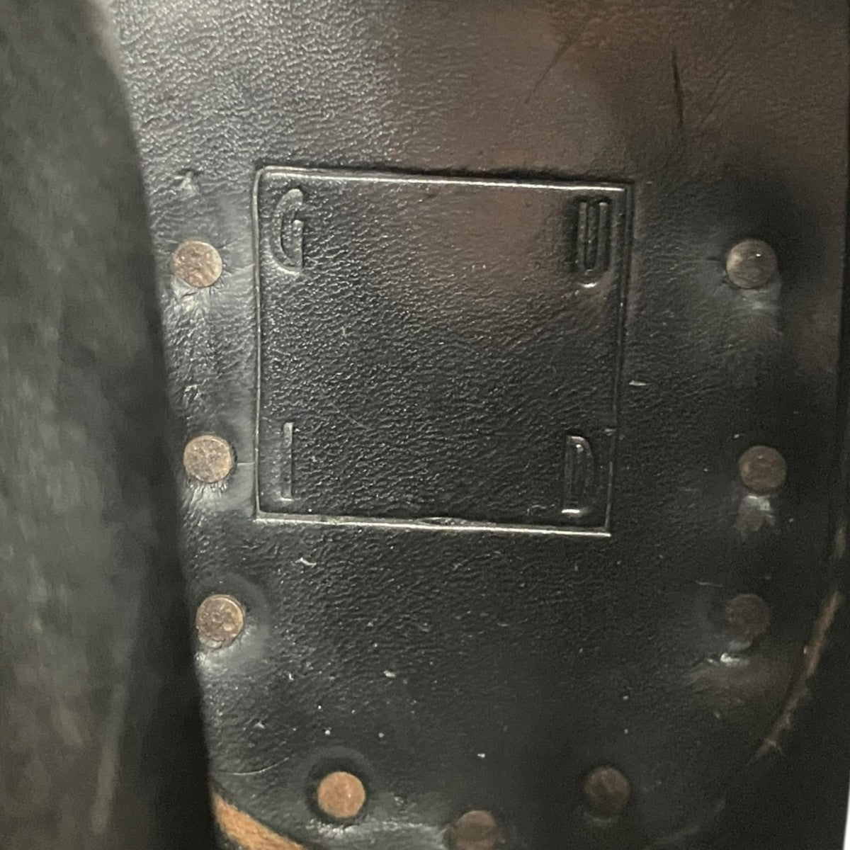 GUIDI ホースレザーレースアップブーツ 古着・中古-8枚目のアイテム画像