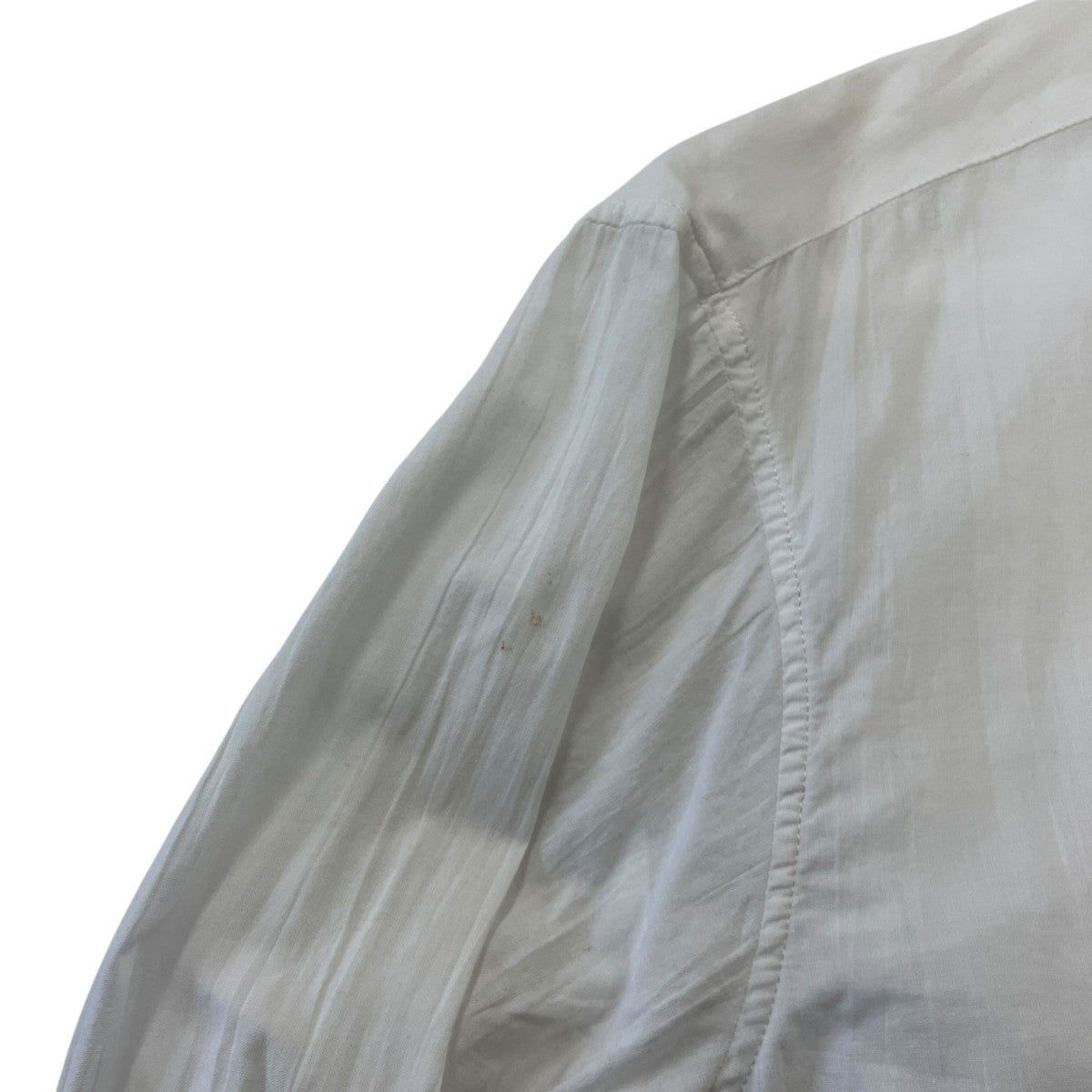 ANN DEMEULEMEESTER レースレギュラーカラーシャツ 古着・中古-5枚目のアイテム画像