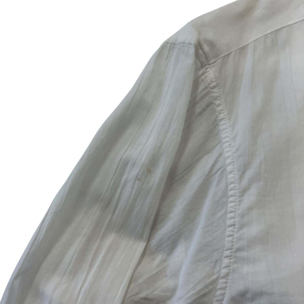 ANN DEMEULEMEESTER レースレギュラーカラーシャツ 古着・中古-6枚目のアイテム画像
