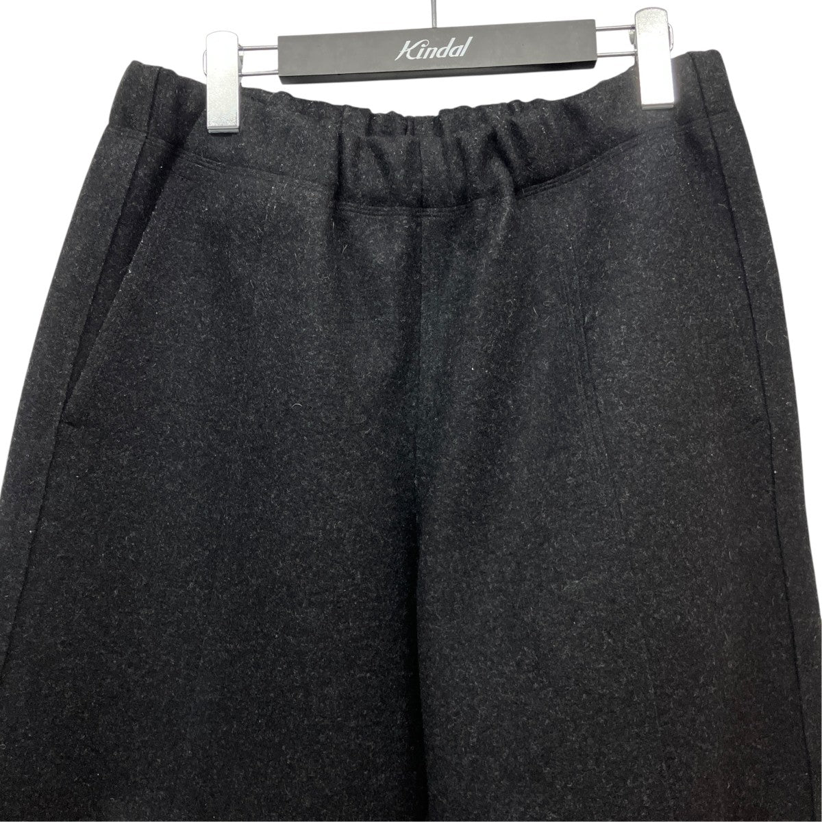 23AWスーパーカンバックラムフェルトパンツC233U05P01