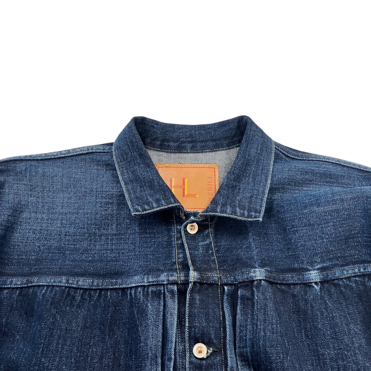 25AWIslanddenim XX Jacketデニムジャケット25-011-HL-8040-30