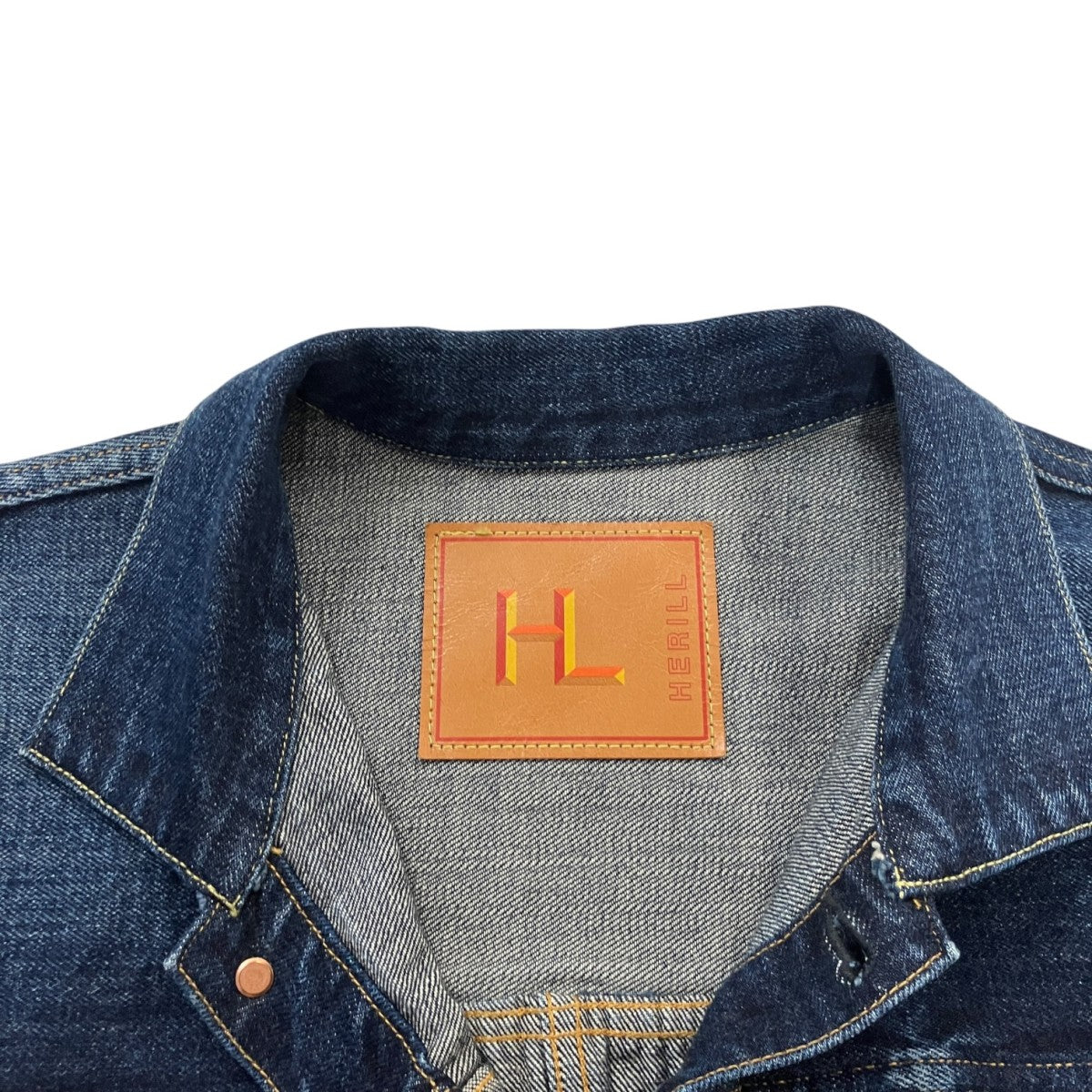 25AWIslanddenim XX Jacketデニムジャケット25-011-HL-8040-30