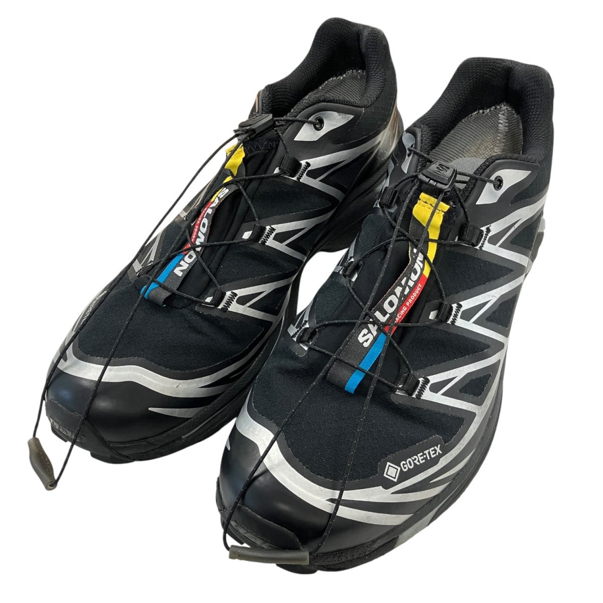 SALOMON XT-6 GORE-TEXゴアテックスクイックシューレーススニーカー474506 古着・中古-1枚目のアイテム画像