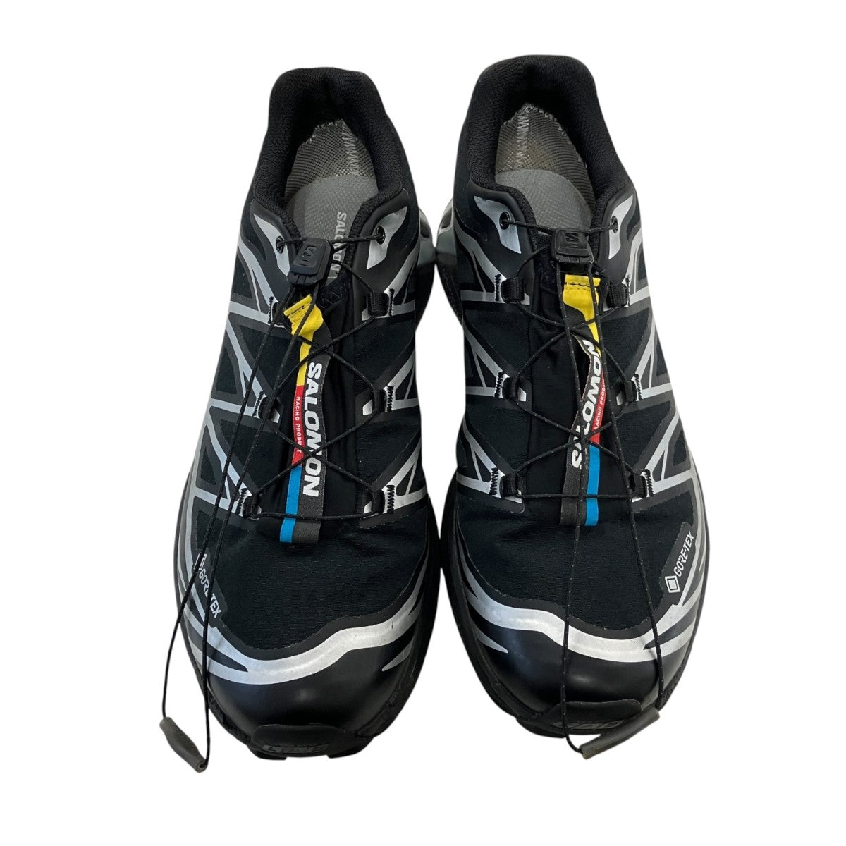 SALOMON XT-6 GORE-TEXゴアテックスクイックシューレーススニーカー474506 古着・中古-2枚目のアイテム画像