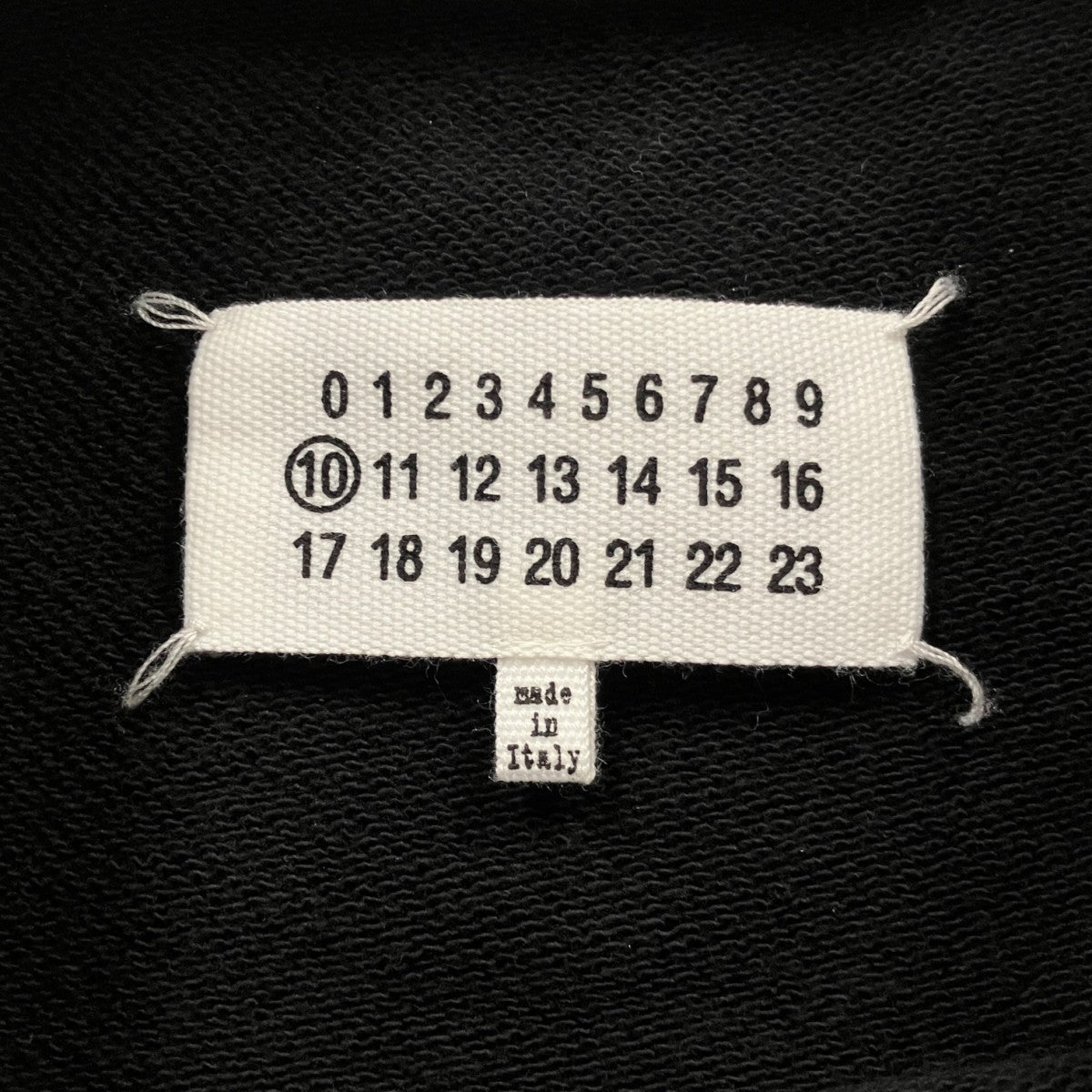 Maison Margiela 10 22AWVガゼットクルーネックスウェットS50QU0181 S25498 古着・中古-4枚目のアイテム画像